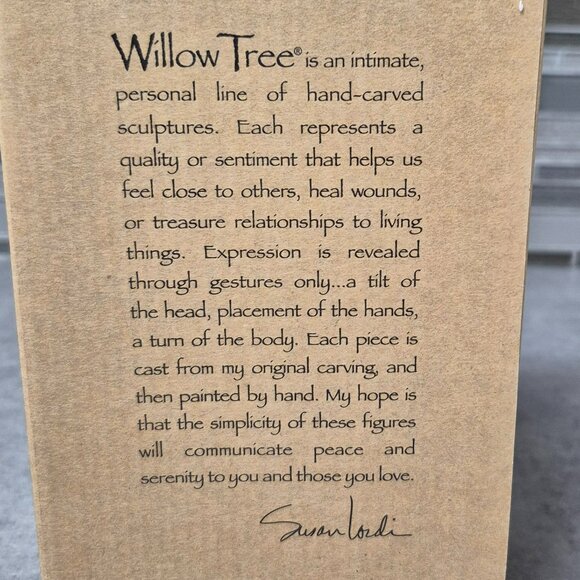 New Vintage Willow Tree "Together" Figurine - Picture 7 of 7
